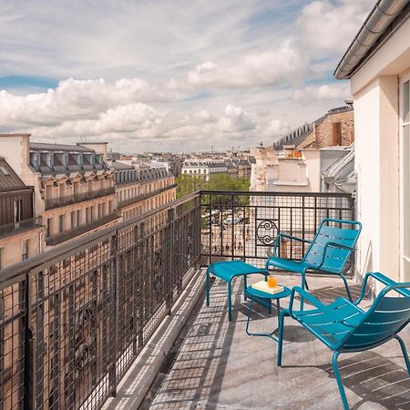 Hotel Belleval Párizs Kültér fotó