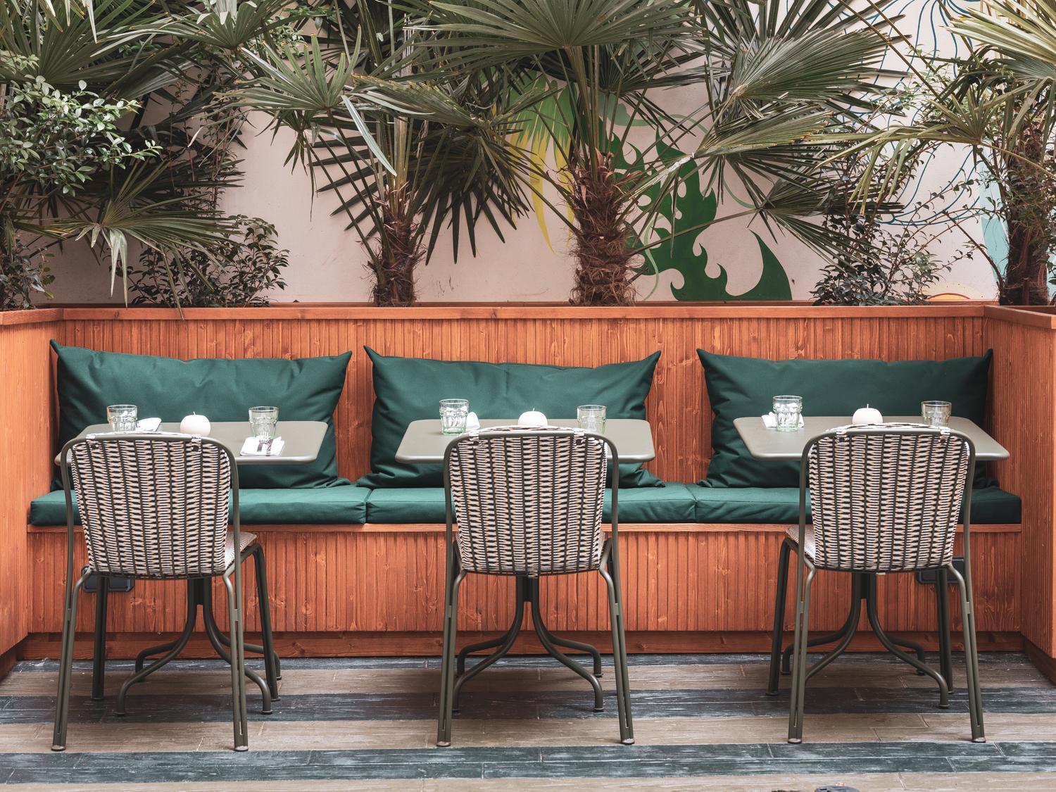 Hotel Belleval Párizs Kültér fotó