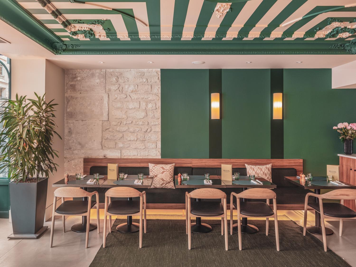 Hotel Belleval Párizs Kültér fotó