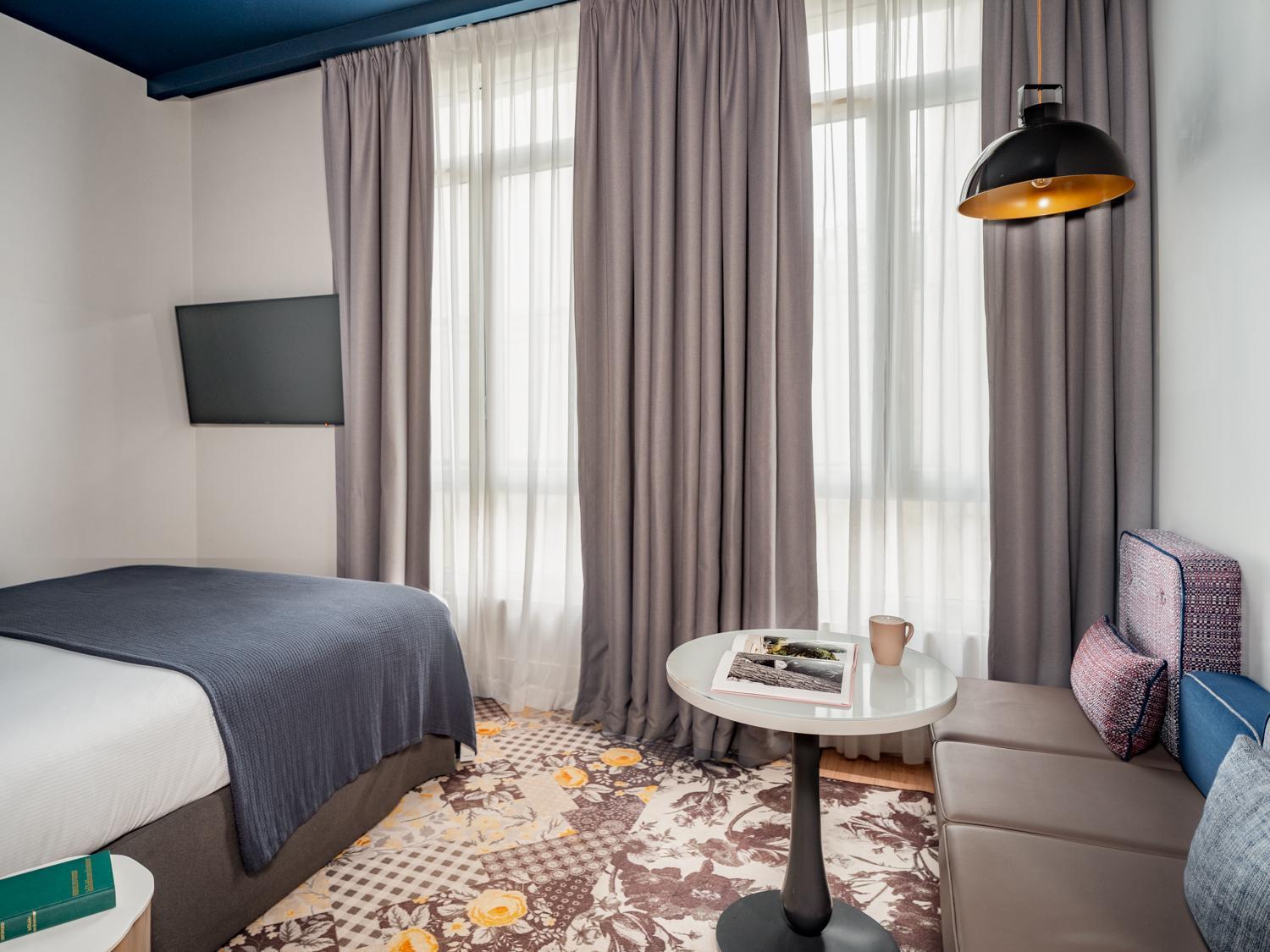 Hotel Belleval Párizs Kültér fotó