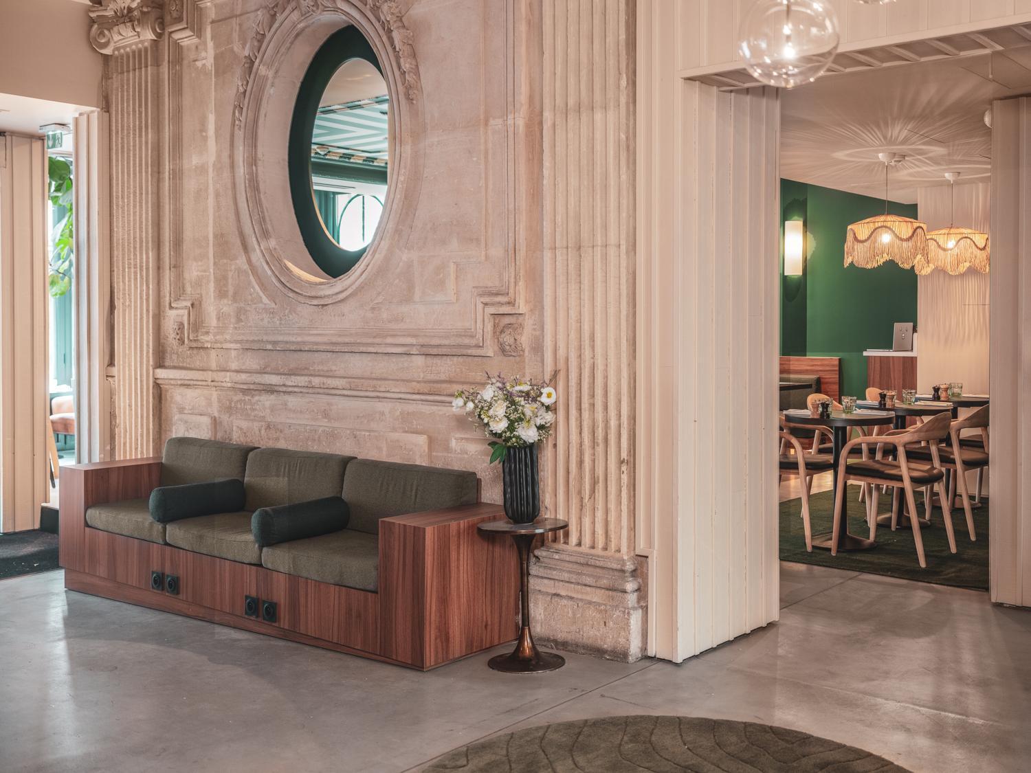Hotel Belleval Párizs Kültér fotó