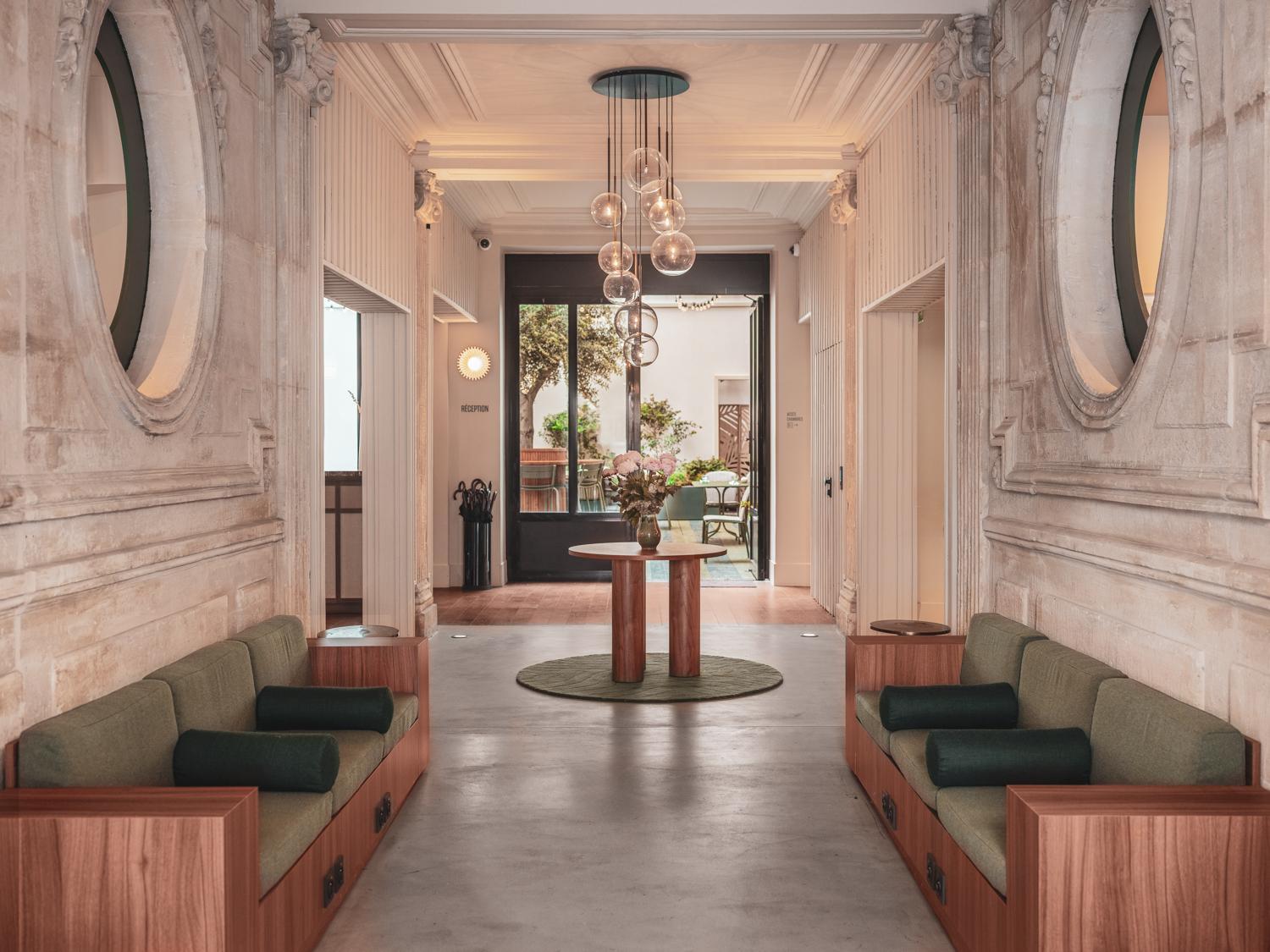 Hotel Belleval Párizs Kültér fotó