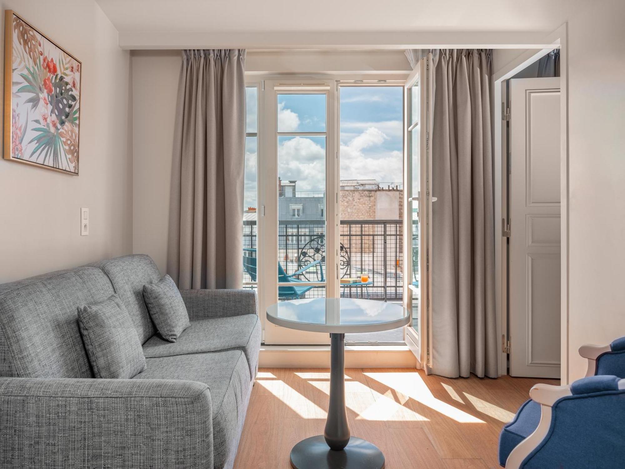 Hotel Belleval Párizs Kültér fotó