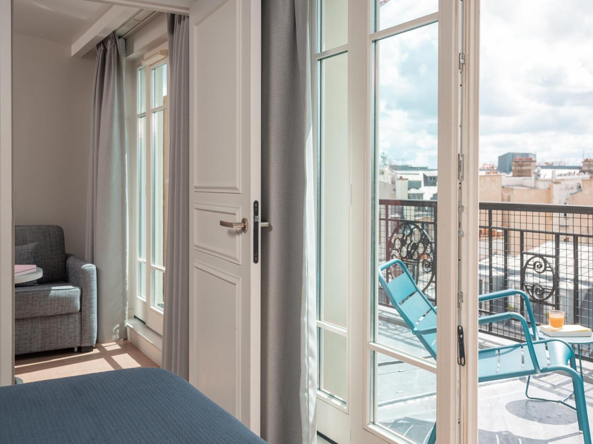 Hotel Belleval Párizs Kültér fotó