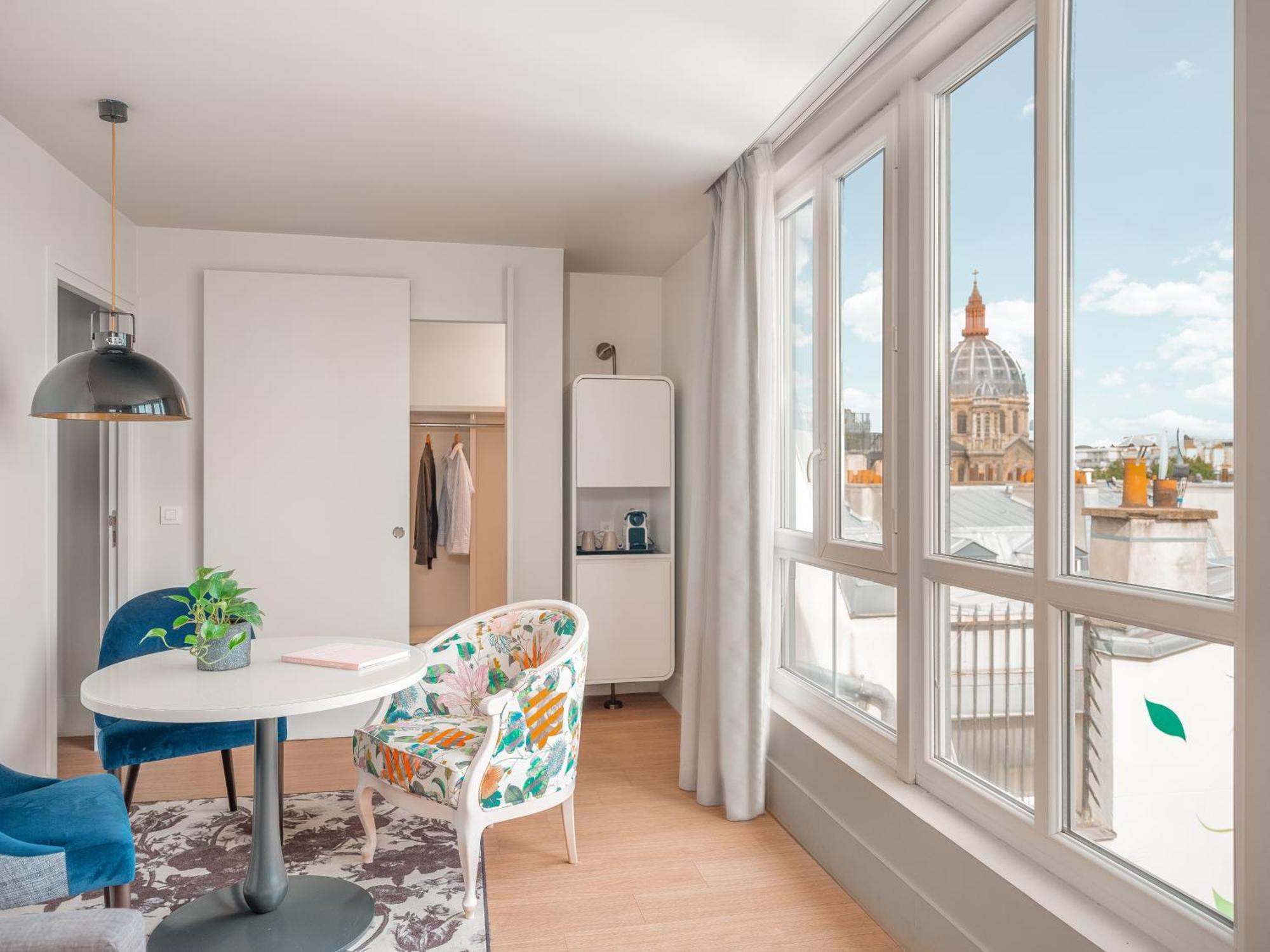 Hotel Belleval Párizs Kültér fotó