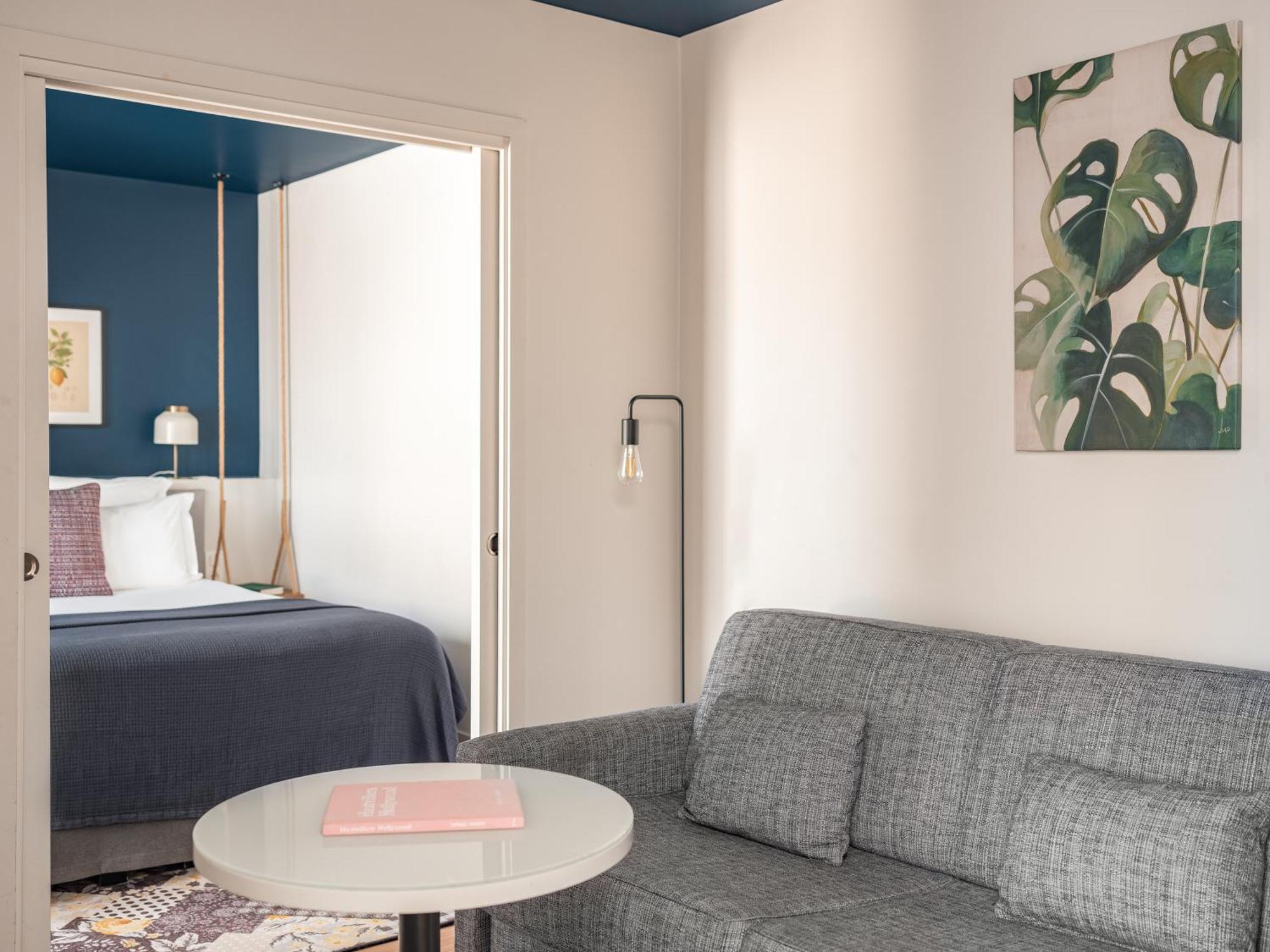 Hotel Belleval Párizs Kültér fotó