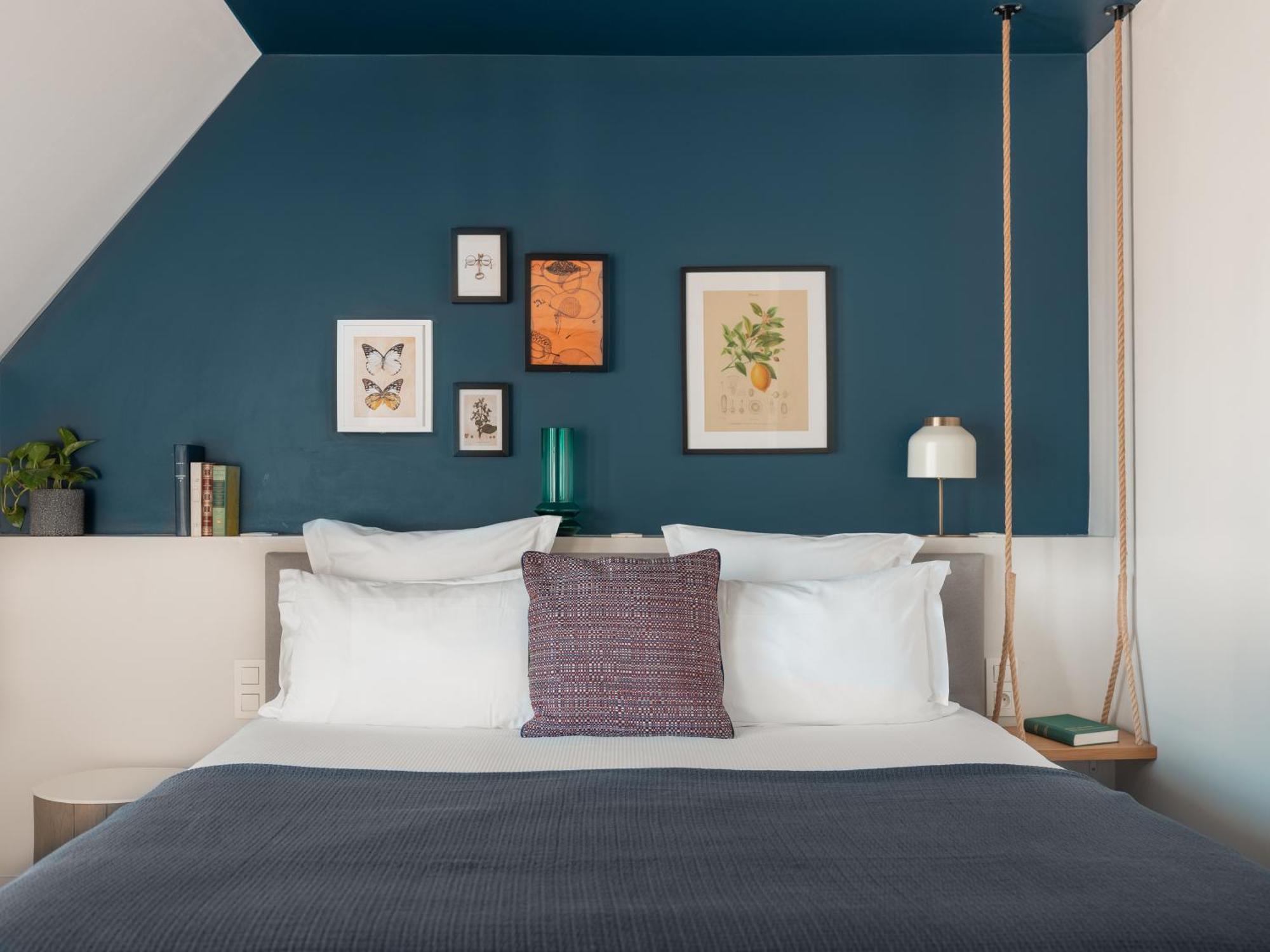 Hotel Belleval Párizs Kültér fotó
