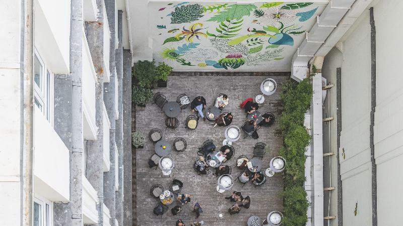 Hotel Belleval Párizs Kültér fotó