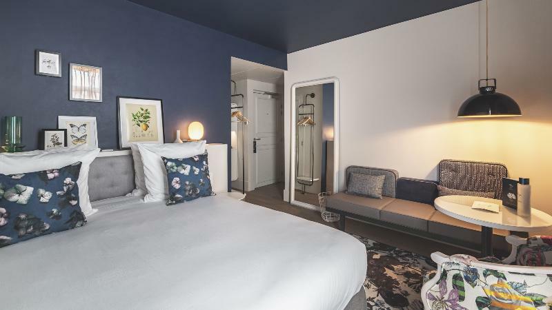 Hotel Belleval Párizs Kültér fotó